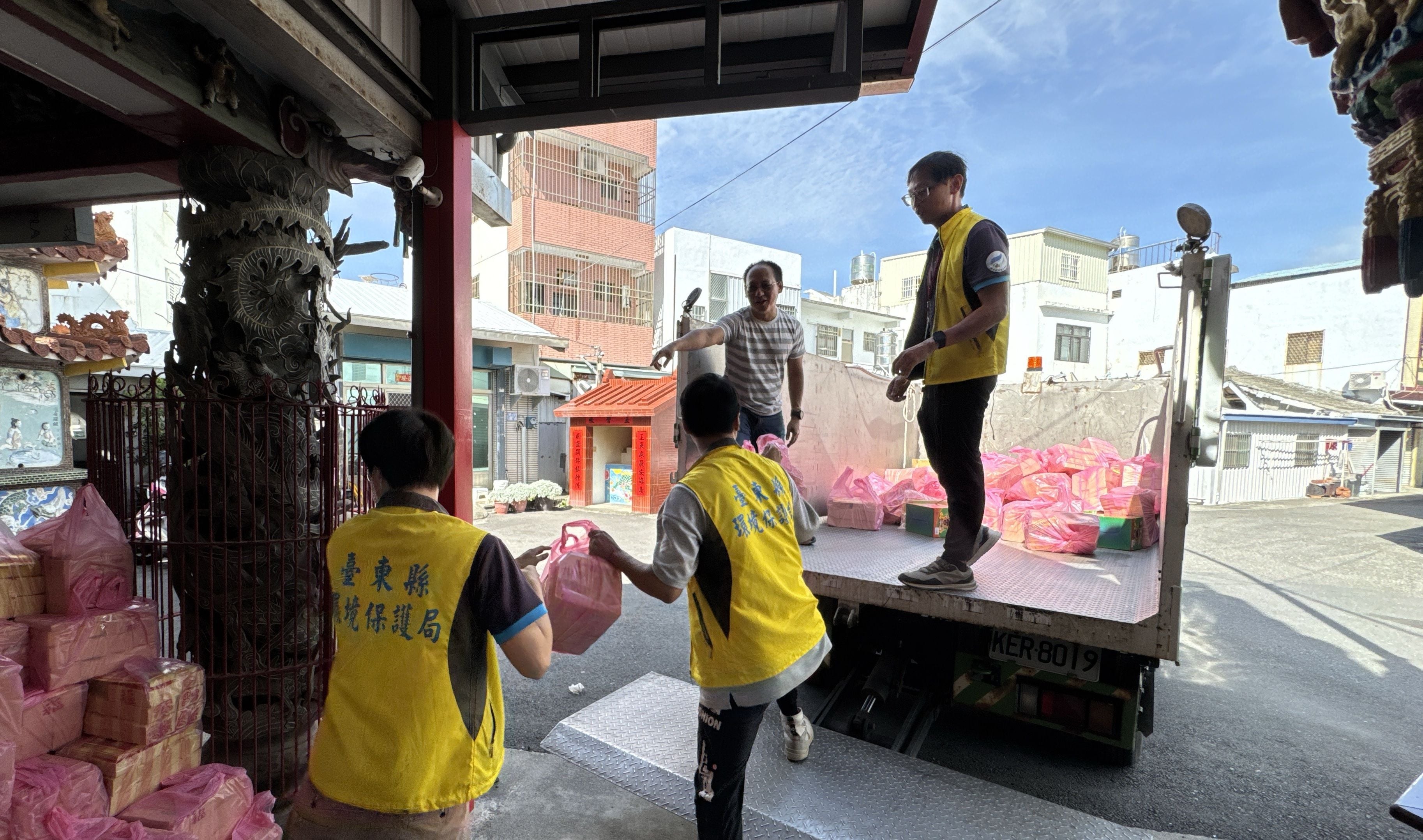 清明祭祖更環保 臺東推紙錢集中代收 守護好空氣